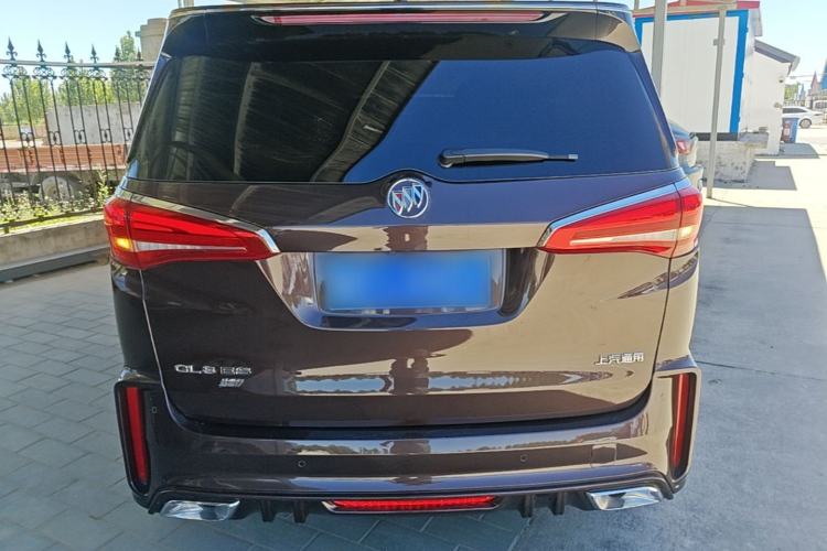 Used Buick GL8 2018 ES 28T Comfort Model China VI Standard Rear