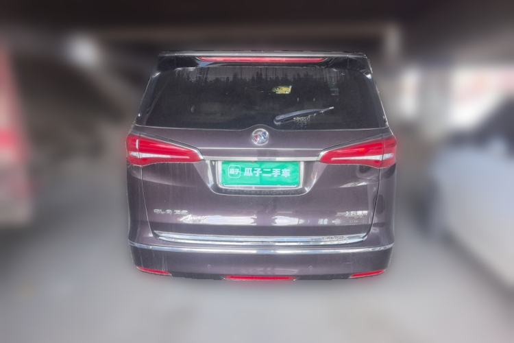 Used Buick GL8 2018 ES 28T Luxury Model China VI Standard Rear