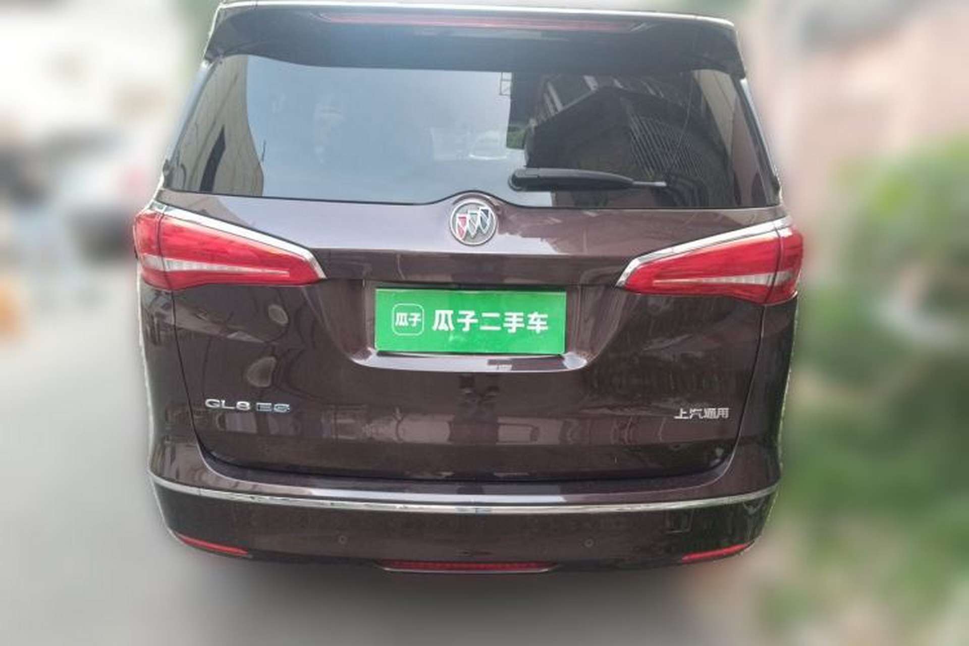 Used Buick GL8 2018 ES 28T Luxury Model China VI Standard Rear