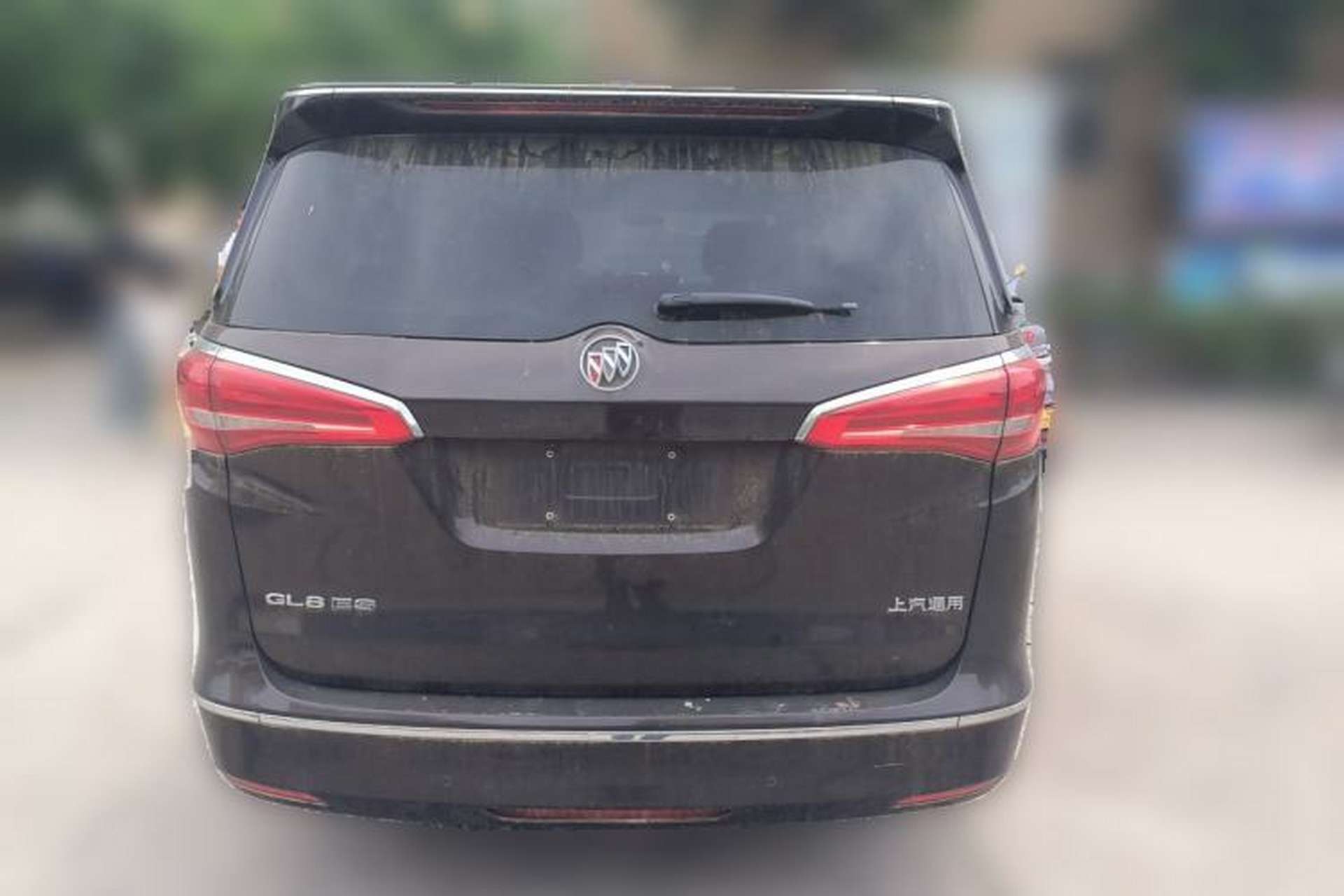 Used Buick GL8 2018 ES 28T Comfort Model China VI Standard Rear