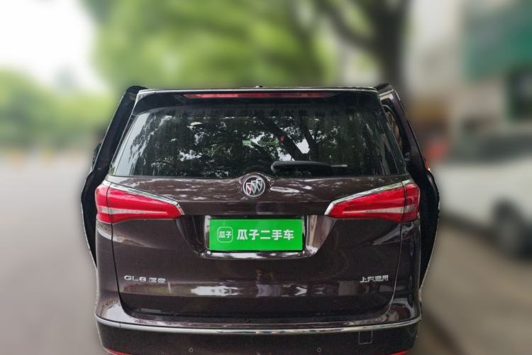 Used Buick GL8 2018 ES 28T Luxury Model China VI Standard Rear