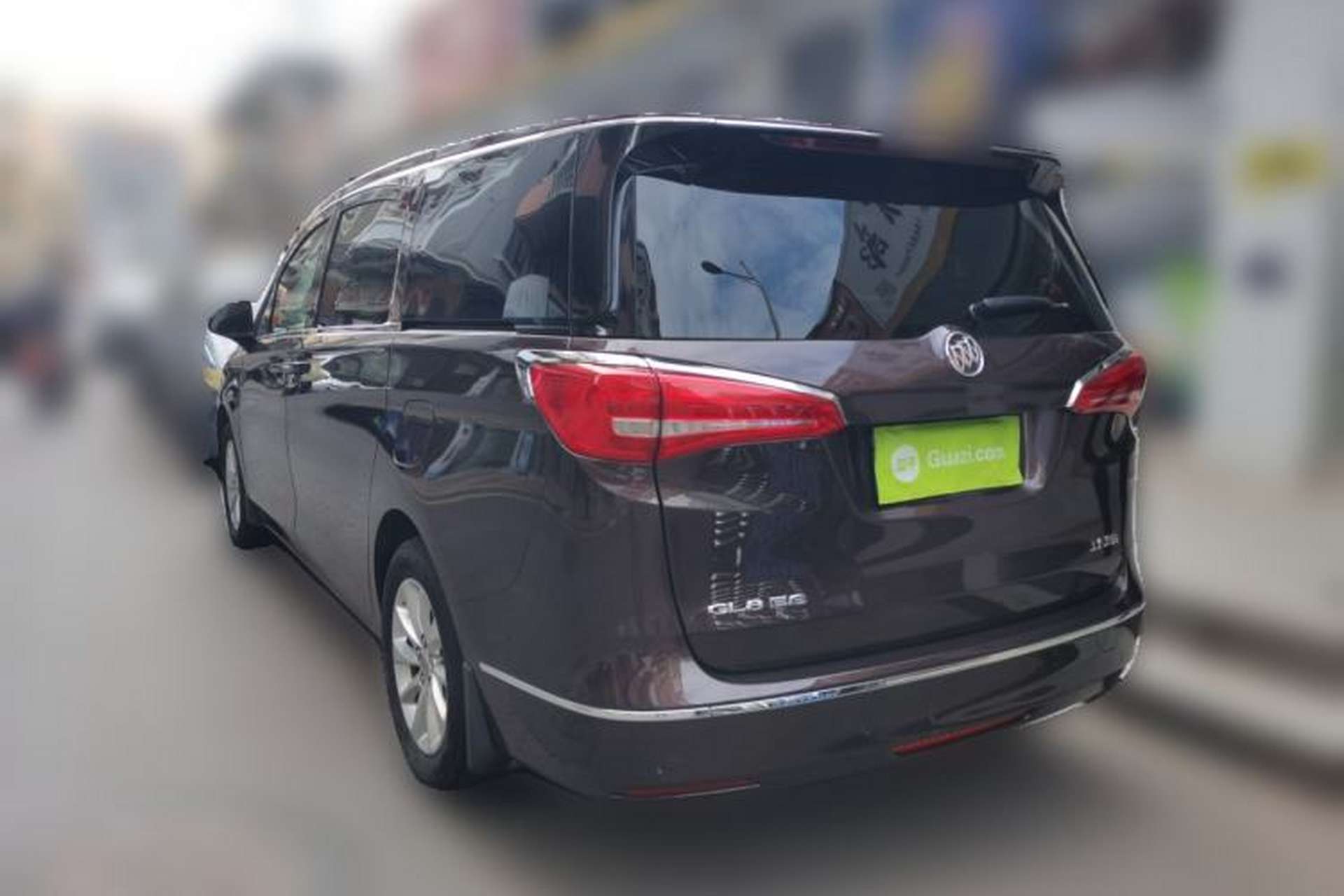 Used Buick GL8 2018 ES 28T Comfort Model China VI Standard Rear Left 45 Deg