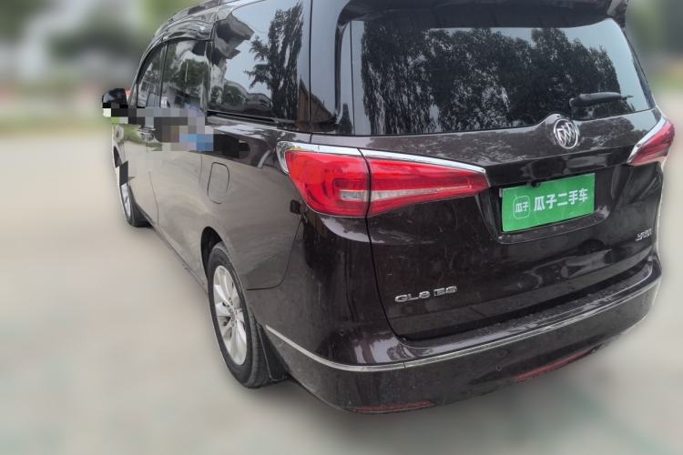 Used Buick GL8 2018 ES 28T Comfort Model China VI Standard Rear Left 45 Deg