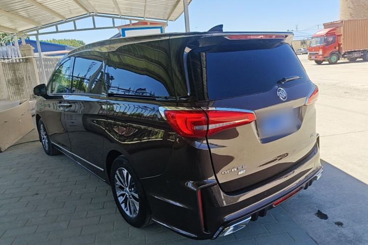 Used Buick GL8 2018 ES 28T Comfort Model China VI Standard Rear Left 45 Deg