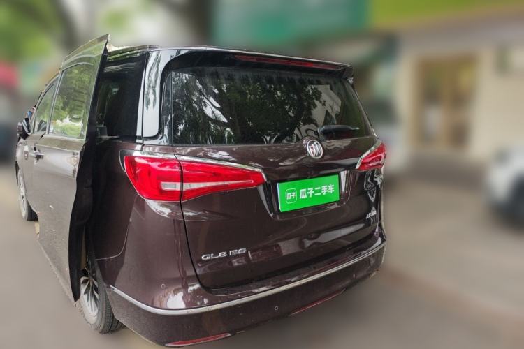 Used Buick GL8 2018 ES 28T Luxury Model China VI Standard Rear Left 45 Deg
