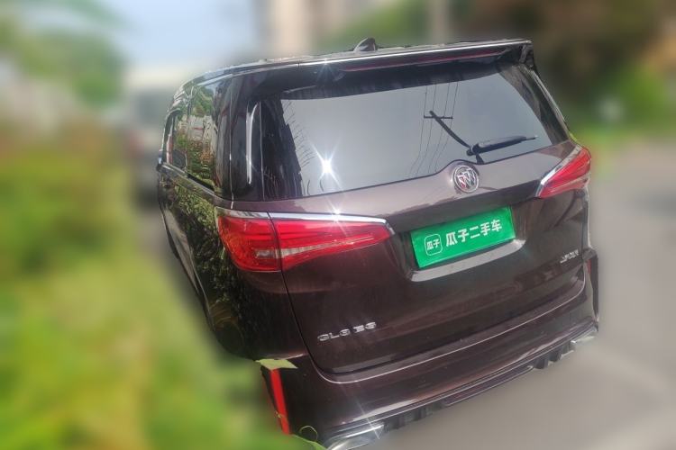 Used Buick GL8 2018 ES 28T Comfort Model China VI Standard Rear Left 45 Deg