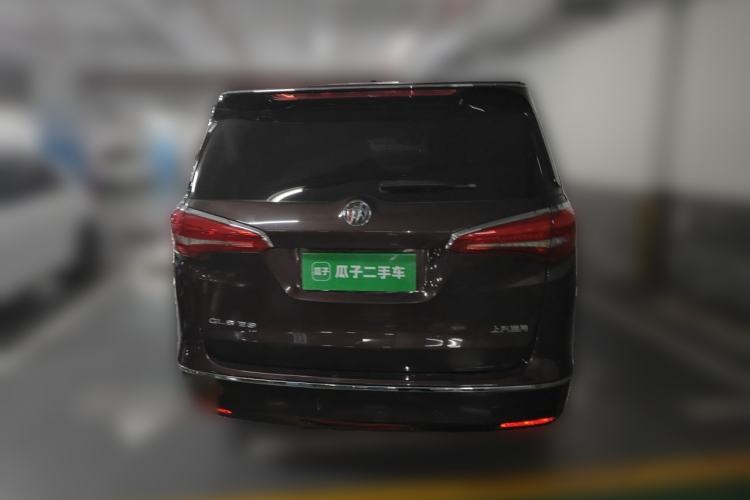 Used Buick GL8 2018 ES 28T Flagship Model China VI Standard Rear