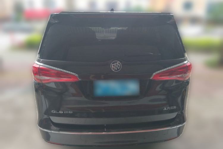 Used Buick GL8 2018 ES 28T Comfort Model China VI Standard Rear