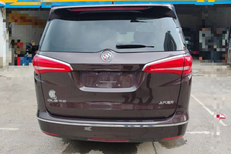 Used Buick GL8 2018 ES 28T Comfort Model China VI Standard Rear