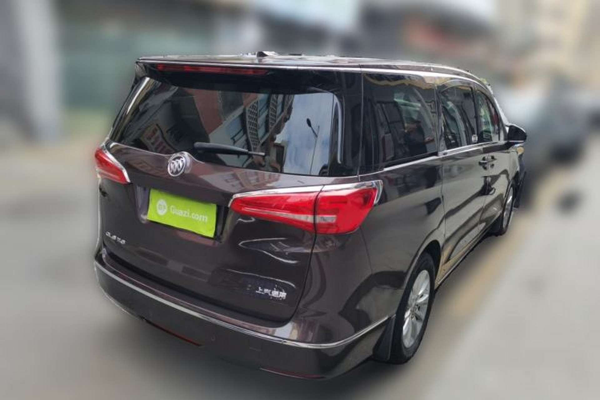 Used Buick GL8 2018 ES 28T Comfort Model China VI Standard Rear Right 45 Deg