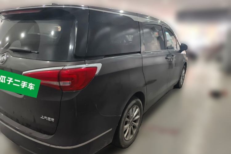 Used Buick GL8 2018 ES 28T Comfort Model China VI Standard Rear Right 45 Deg