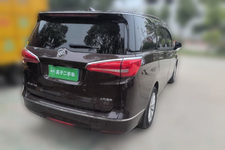 Used Buick GL8 2018 ES 28T Comfort Model China VI Standard Rear Right 45 Deg