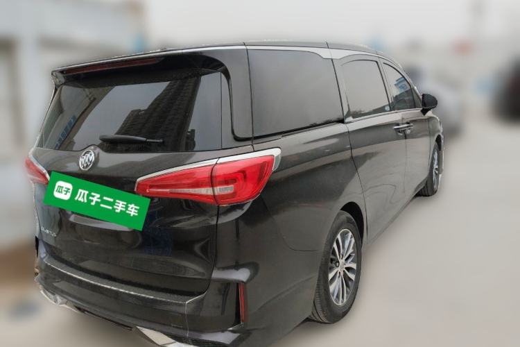 Used Buick GL8 2018 ES 28T Luxury Model China VI Standard Rear Right 45 Deg