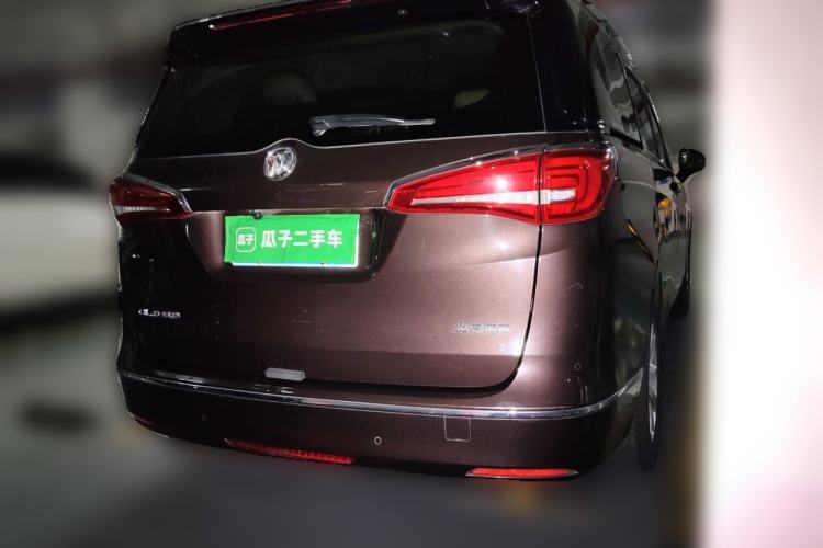 Used Buick GL8 2018 ES 28T Comfort Model China VI Standard Rear Right 45 Deg