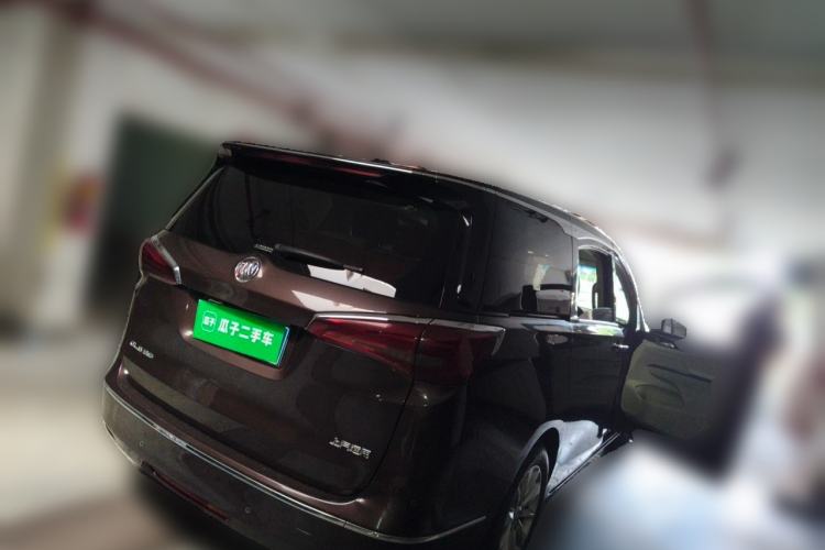 Used Buick GL8 2018 ES 28T Comfort Model China VI Standard Rear Right 45 Deg