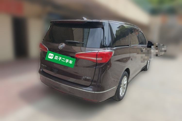 Used Buick GL8 2018 ES 28T Comfort Model China VI Standard Rear Right 45 Deg