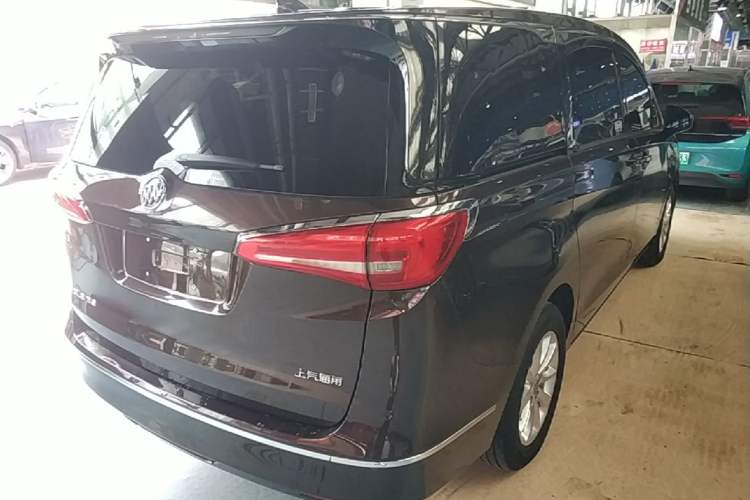 Used Buick GL8 2018 ES 28T Comfort Model China VI Standard Rear Right 45 Deg
