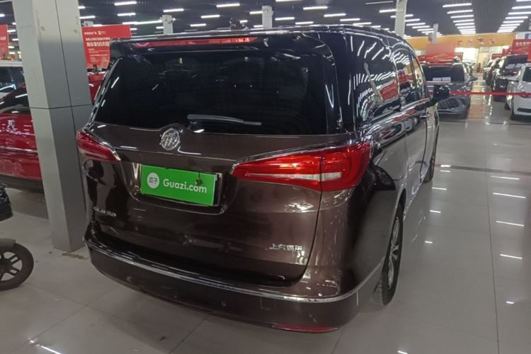 Used Buick GL8 2018 ES 28T Flagship Model China VI Standard Rear Right 45 Deg