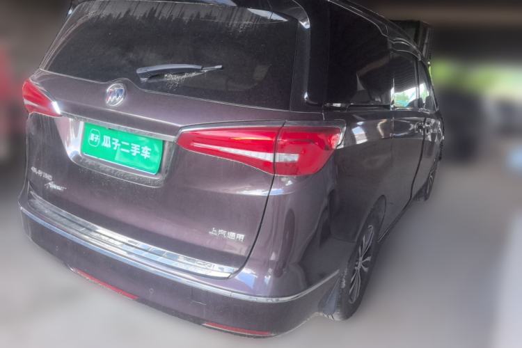 Used Buick GL8 2018 ES 28T Luxury Model China VI Standard Rear Right 45 Deg