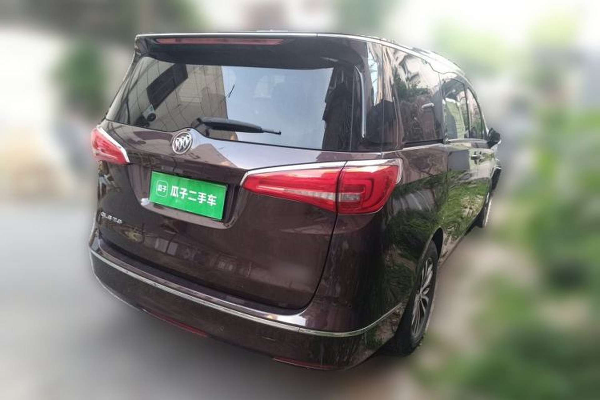 Used Buick GL8 2018 ES 28T Luxury Model China VI Standard Rear Right 45 Deg