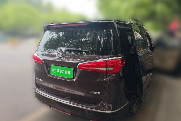 Used Buick GL8 2018 ES 28T Luxury Model China VI Standard Rear Right 45 Deg