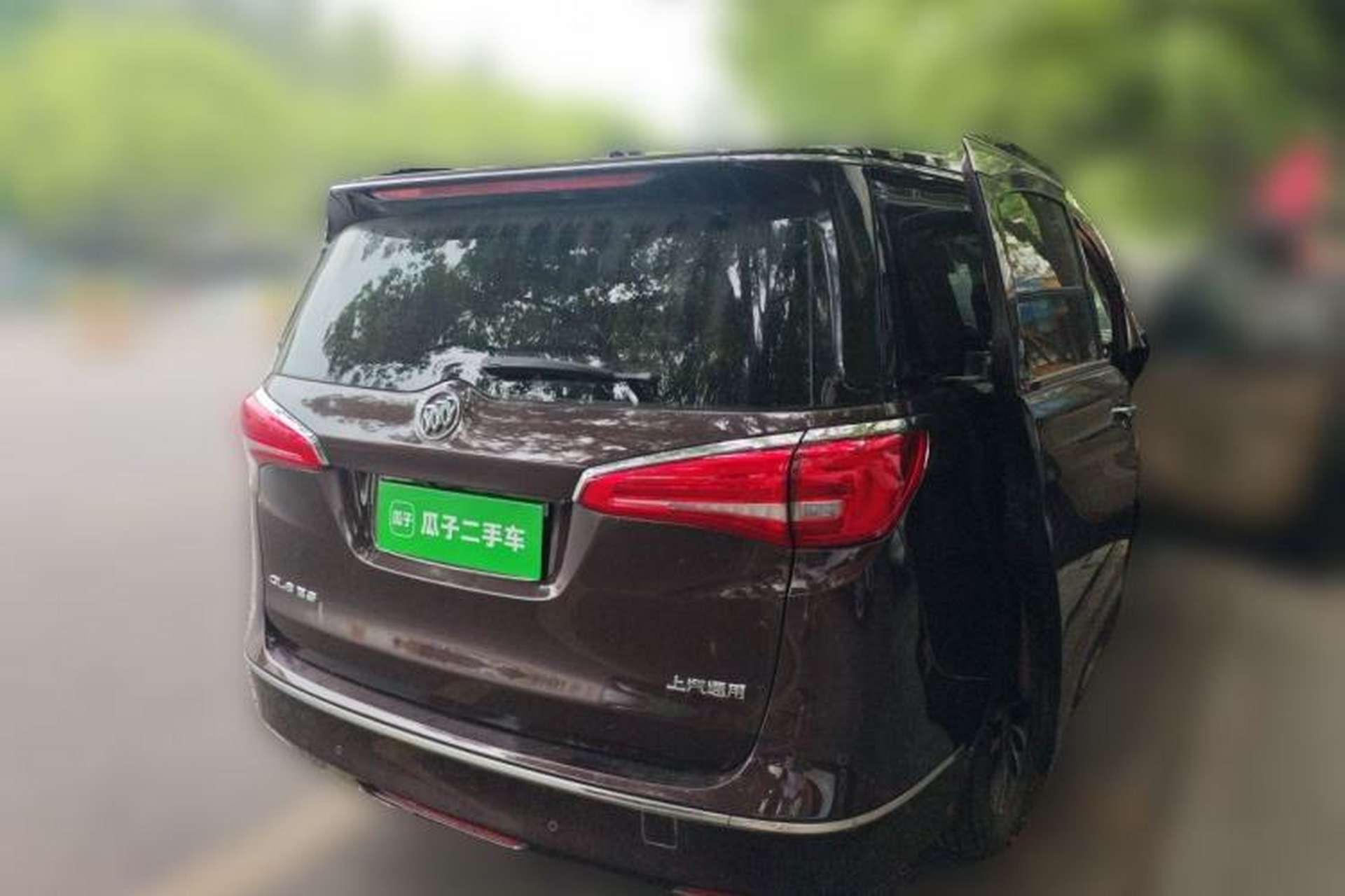 Used Buick GL8 2018 ES 28T Luxury Model China VI Standard Rear Right 45 Deg