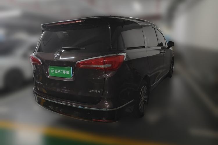 Used Buick GL8 2018 ES 28T Flagship Model China VI Standard Rear Right 45 Deg