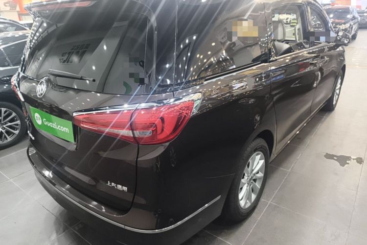 Used Buick GL8 2018 ES 28T Comfort Model China VI Standard Rear Right 45 Deg