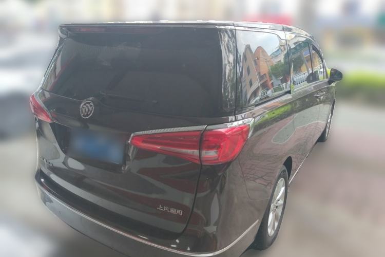 Used Buick GL8 2018 ES 28T Comfort Model China VI Standard Rear Right 45 Deg