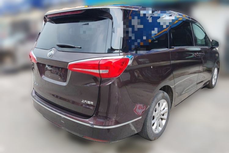 Used Buick GL8 2018 ES 28T Comfort Model China VI Standard Rear Right 45 Deg