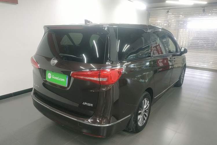 Used Buick GL8 2018 ES 28T Flagship Model China VI Standard Rear Right 45 Deg