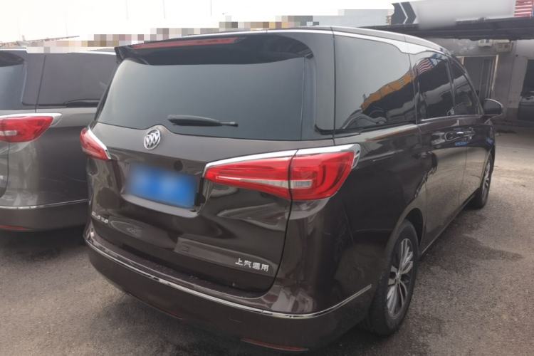Used Buick GL8 2018 ES 28T Luxury Model China VI Standard Rear Right 45 Deg