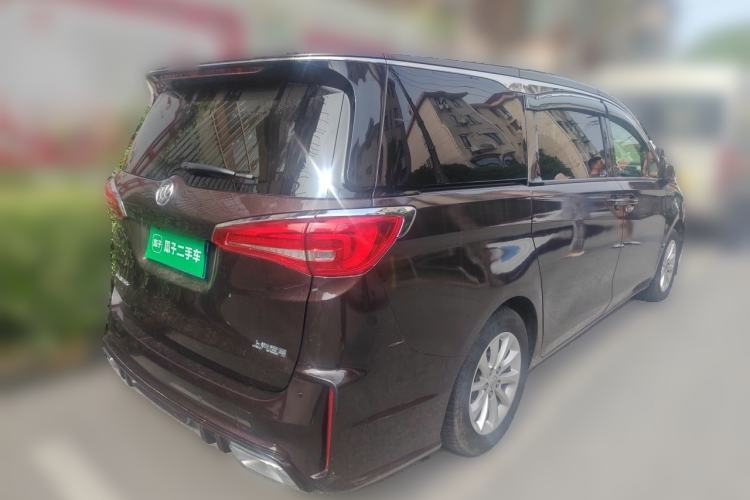 Used Buick GL8 2018 ES 28T Comfort Model China VI Standard Rear Right 45 Deg