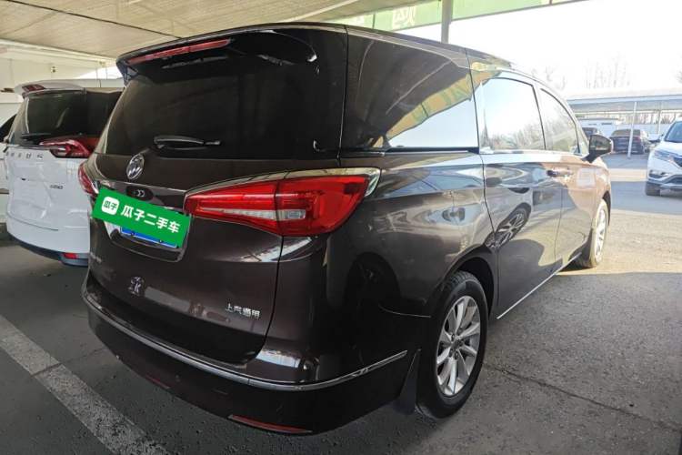 Used Buick GL8 2018 ES 28T Premium Model China VI Standard Rear Right 45 Deg