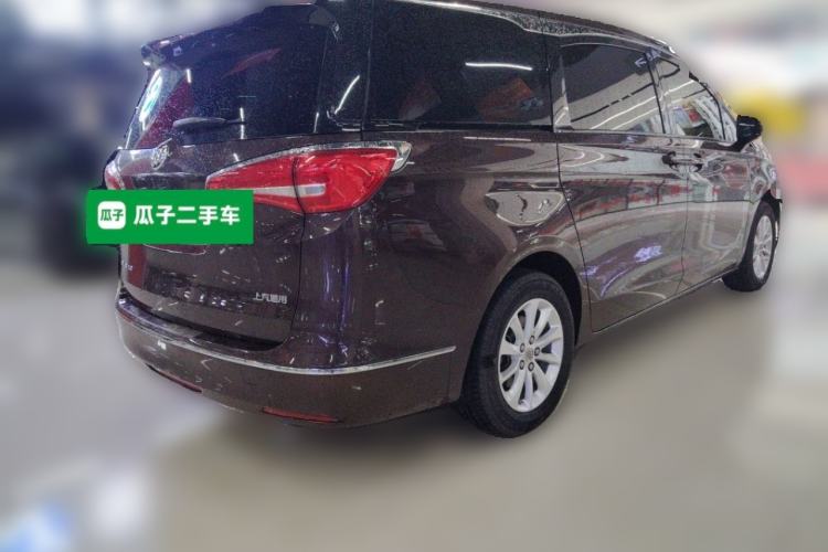 Used Buick GL8 2018 ES 28T Comfort Model China VI Standard Rear Right 45 Deg