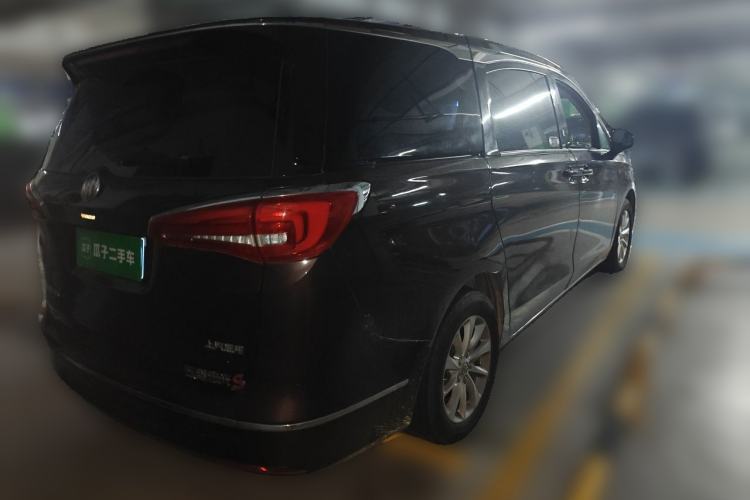 Used Buick GL8 2018 ES 28T Comfort Model China VI Standard Rear Right 45 Deg