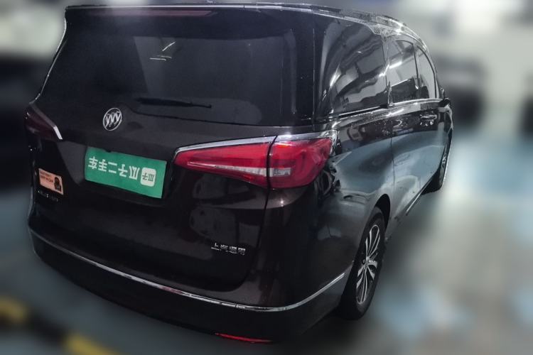 Used Buick GL8 2018 ES 28T Luxury Model China VI Standard Rear Right 45 Deg