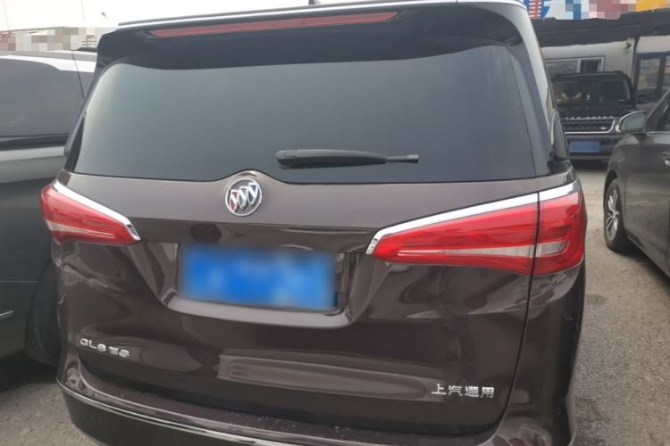 Used Buick GL8 2018 ES 28T Luxury Model China VI Standard Rear