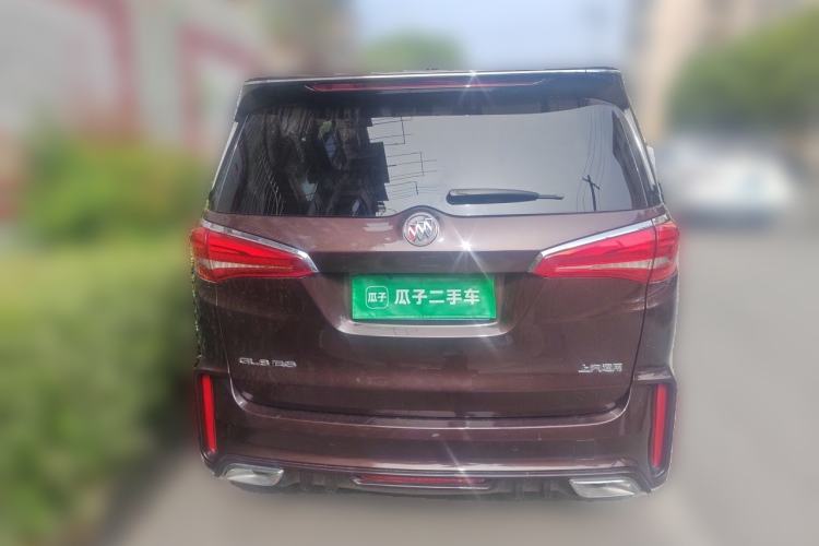 Used Buick GL8 2018 ES 28T Comfort Model China VI Standard Rear