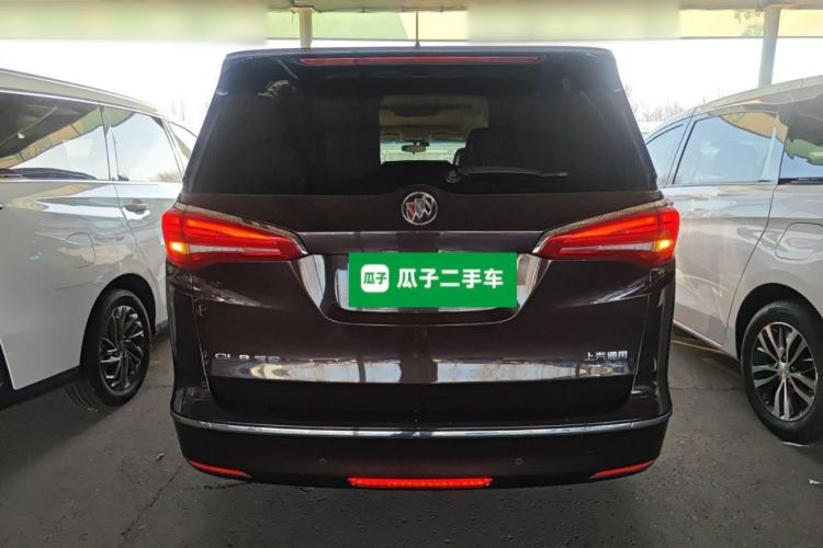 Used Buick GL8 2018 ES 28T Premium Model China VI Standard Rear