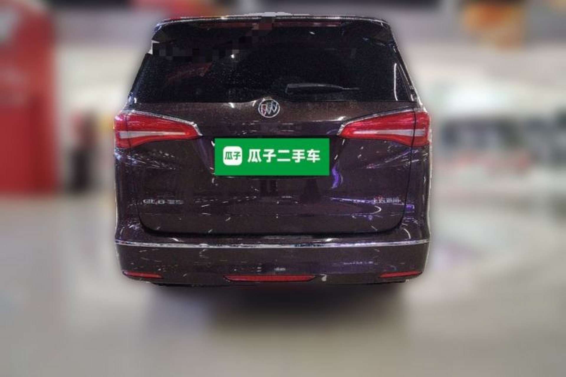 Used Buick GL8 2018 ES 28T Comfort Model China VI Standard Rear