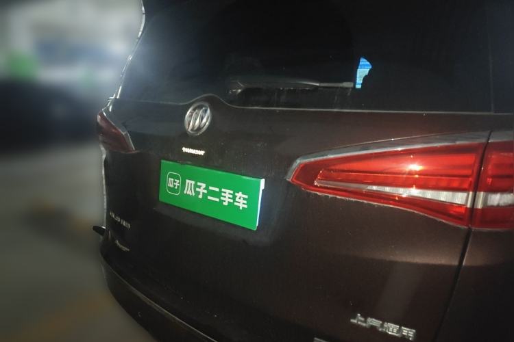 Used Buick GL8 2018 ES 28T Comfort Model China VI Standard Rear