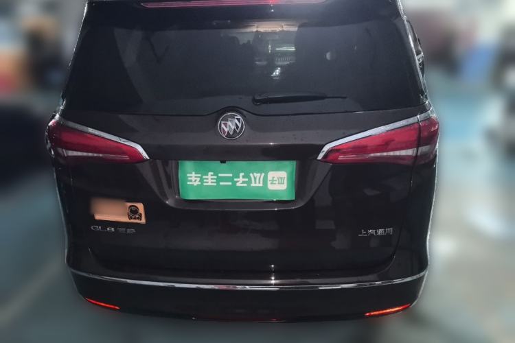 Used Buick GL8 2018 ES 28T Luxury Model China VI Standard Rear