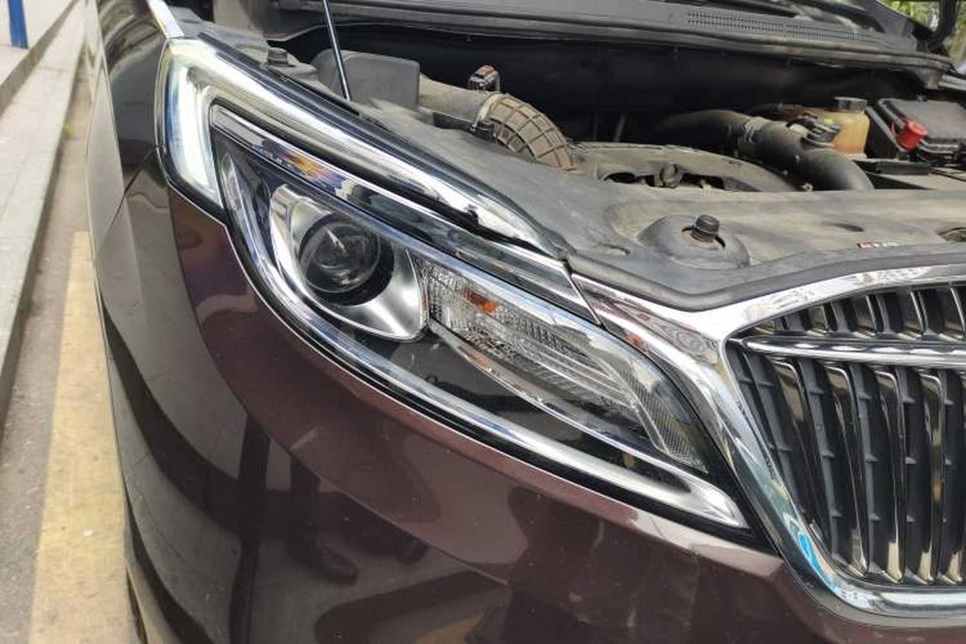 Used Buick GL8 2018 ES 28T Comfort Model China VI Standard Right Front Headlight