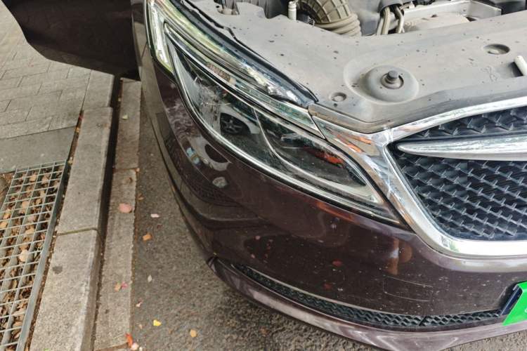 Used Buick GL8 2018 ES 28T Luxury Model China VI Standard Right Front Headlight