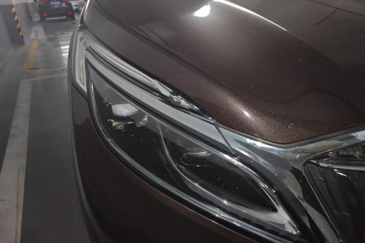 Used Buick GL8 2018 ES 28T Flagship Model China VI Standard Right Front Headlight