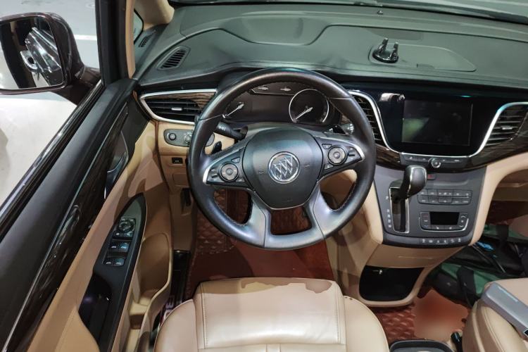 Used Buick GL8 2018 ES 28T Premium Model China VI Standard Steering Wheel
