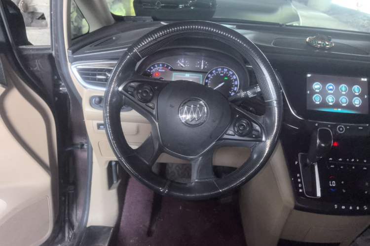 Used Buick GL8 2018 ES 28T Luxury Model China VI Standard Steering Wheel