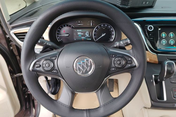 Used Buick GL8 2018 ES 28T Comfort Model China VI Standard Steering Wheel
