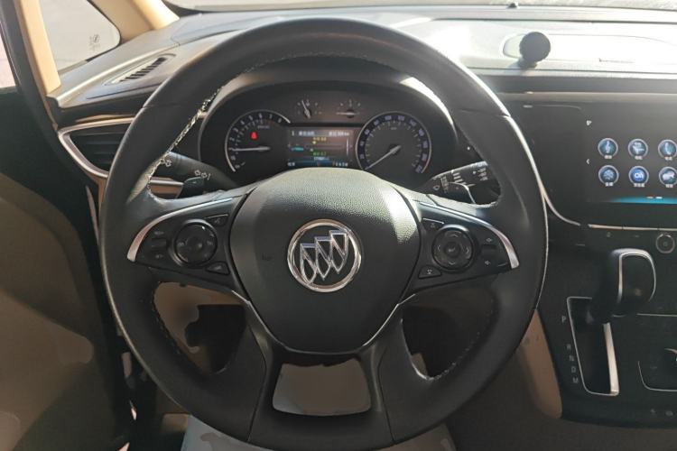Used Buick GL8 2018 ES 28T Premium Model China VI Standard Steering Wheel